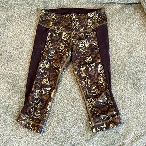 Lululemon capri leggings